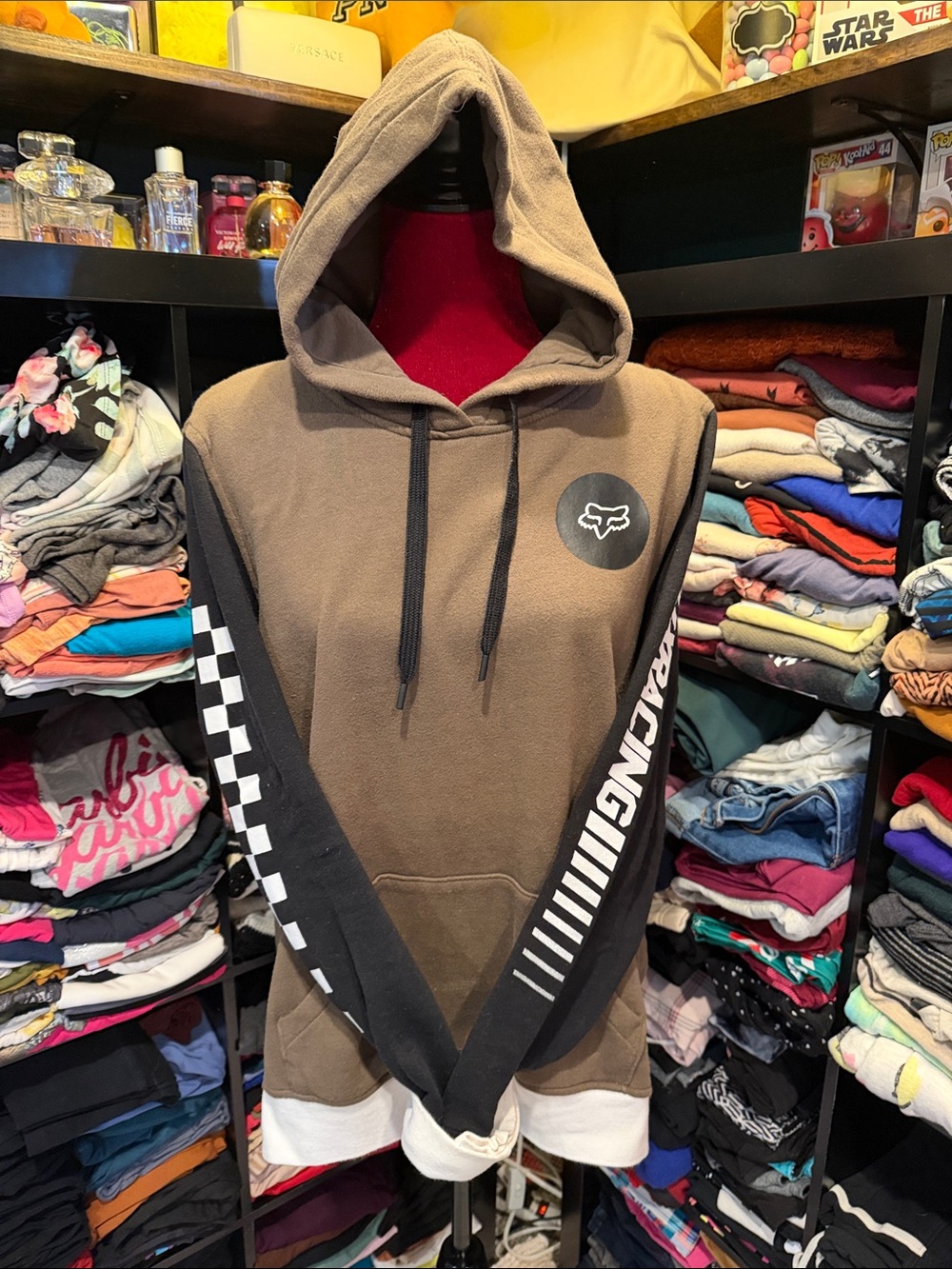 #488. Fox racing hoodie. Xl - Picture 8 of 10